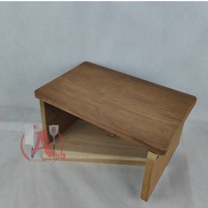 Kursi Kayu - Dingklik / Kursi Kecil / Jengkok Kayu Jatibelanda