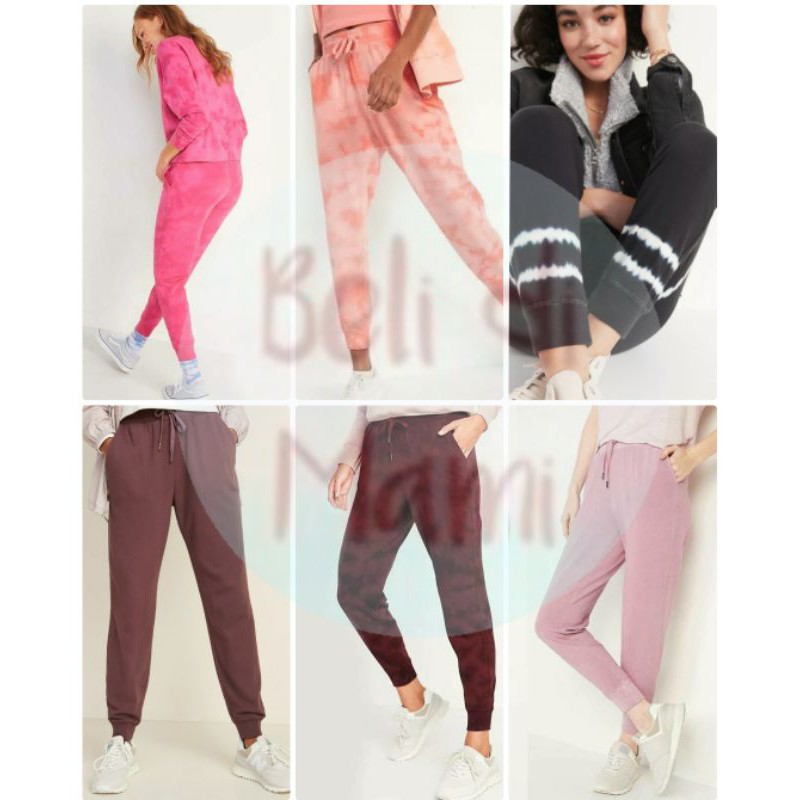 Old Navy - Jogger Wanita | Size S, M, L, XL, 2XL