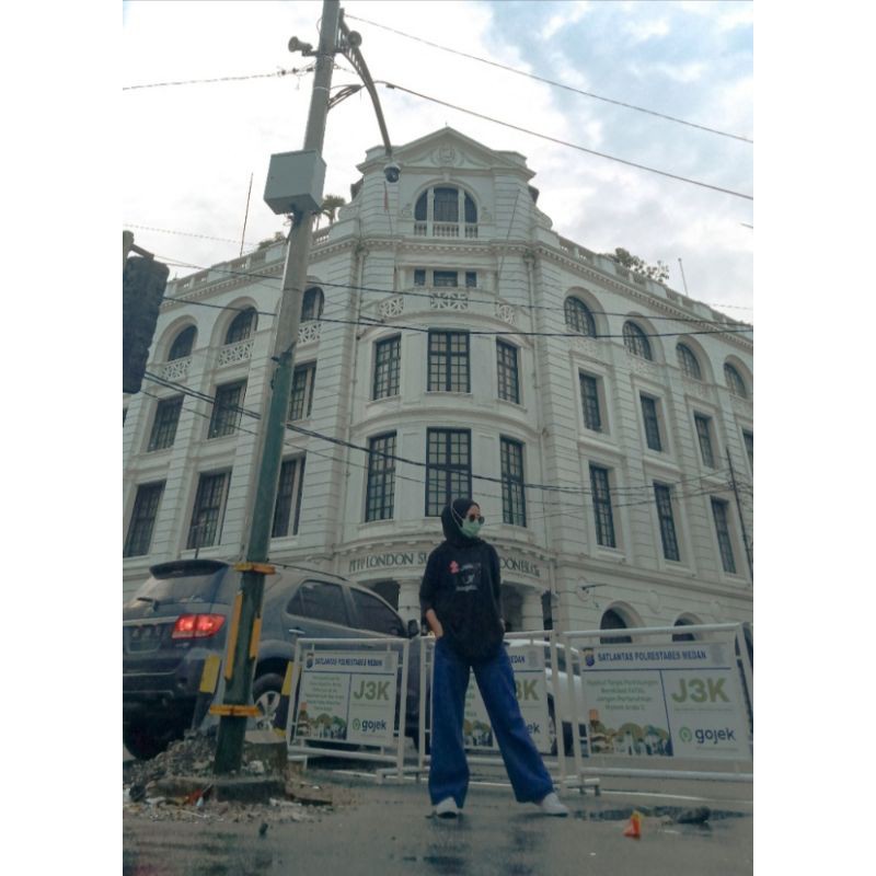 KAOS DISTRO INRISK PRIA WANITA