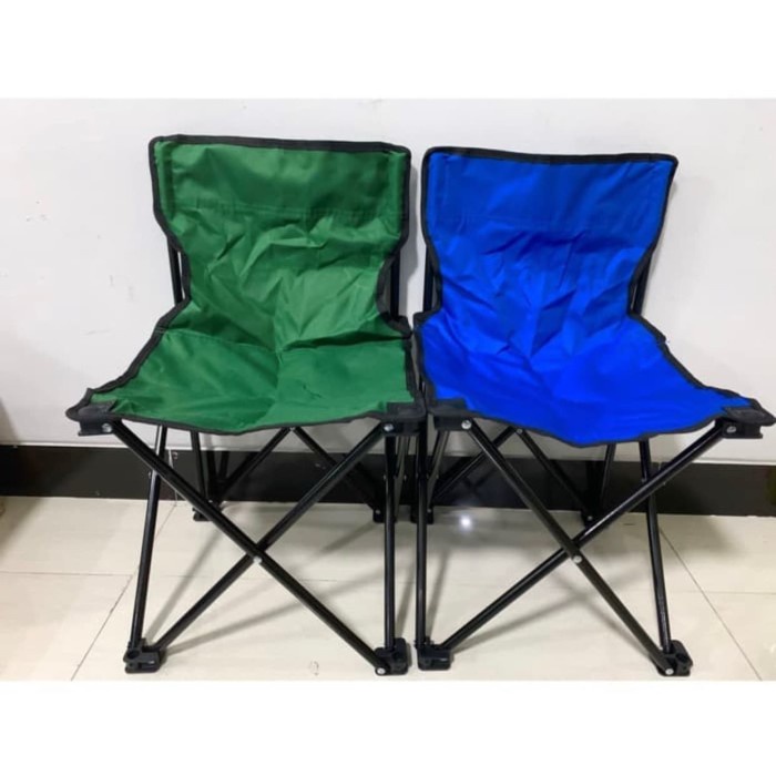 ready bangku lipat kursi lipat camping chair outdoor import ks840b 075