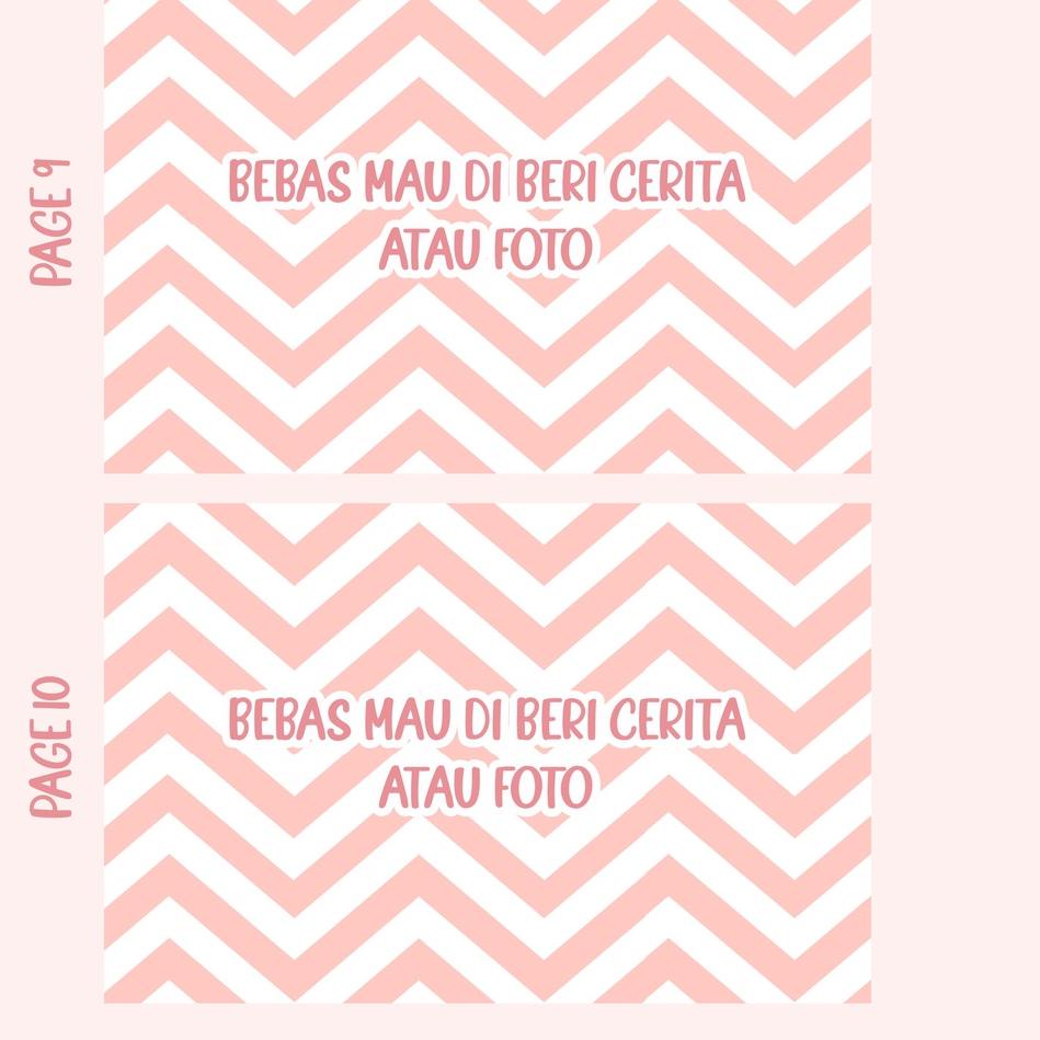 <VaM ❤> PHOTOBOOK BABY GIRL CUSTOM / ALBUM FOTO BAYI / BUKU KEHAMILAN / CERITA KEHAMILAN / FAIRY BOO