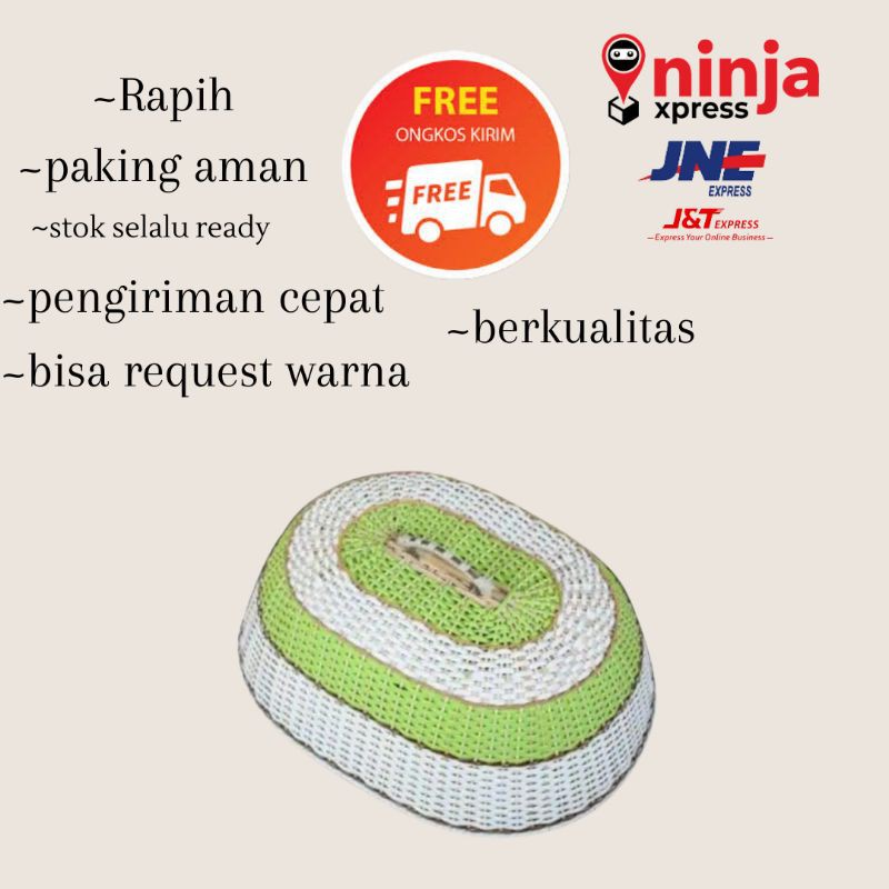 TUDUNG SAJI ROTAN SINTETIS / TUTUP SAJI
