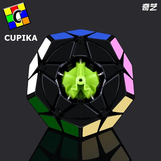 Rubik Megaminx QIYI Kibiminx 2x2 Blackbase 2x2x2 Qi Yi Kilominx