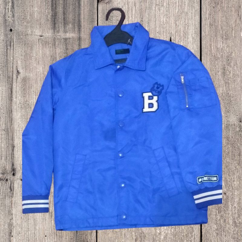 preloved jaket ORI Benetton anak