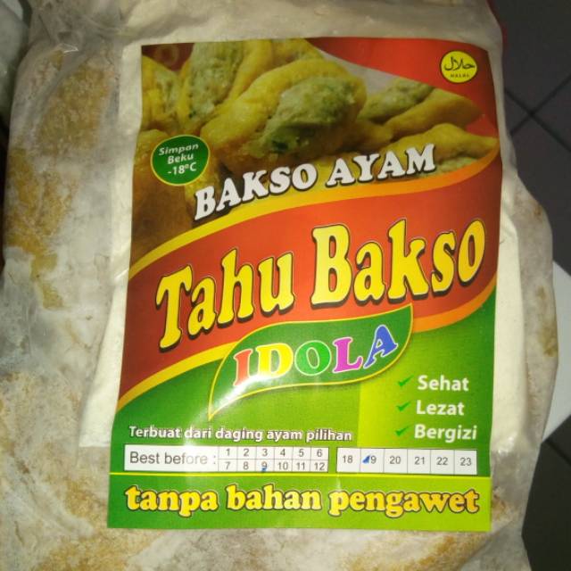 

Tahu Bakso Idola Khas semarang