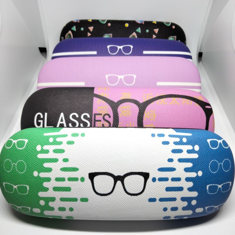Pilihan Banyak Tempat Kacamata Lucu / Kotak Hardcase Kacamata / Wadah Kacamata Surabaya