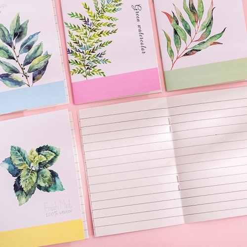 

Buku Catatan Mini Note Book Seasoning Leaves