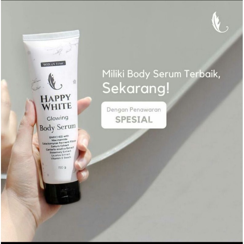 Happy white Body Serum