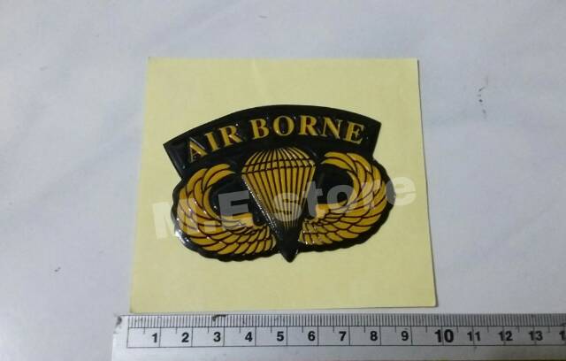 Stiker/stiker airborne