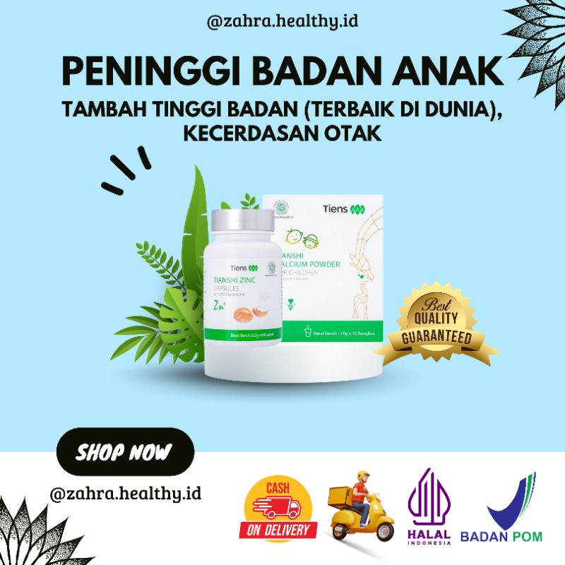 PENINGGI BADAN TIENS PENINGGI BADAN TIENS | SUSU PENINGGI BADAN | SUSU PENINGGI BADAN REMAJA OBAT PE