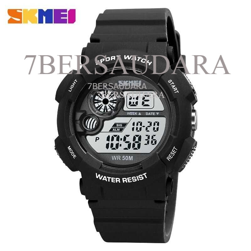 SKMEI 1718 Jam Tangan Digital Pria