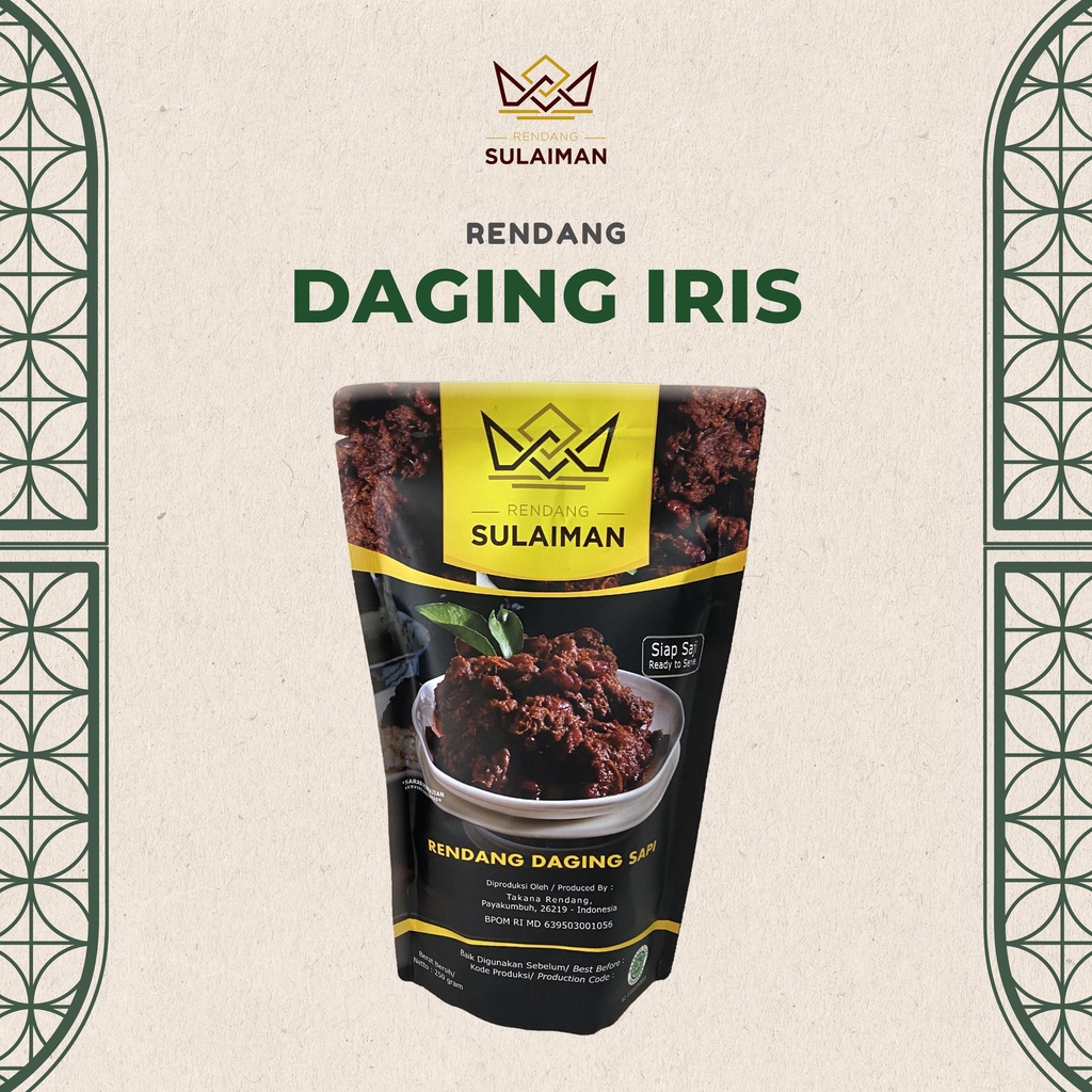 

Rendang Daging Iris