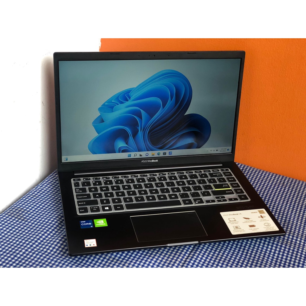 Laptop Asus K413F vivobook core i5 gen 11 laptop baru harga bekas