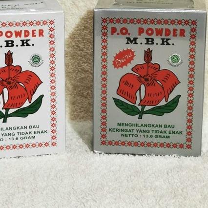 ➧ MBK Deodoran Box - Bedak Biang Keringat - Penghilang Bau Badan - Grosir ⅍