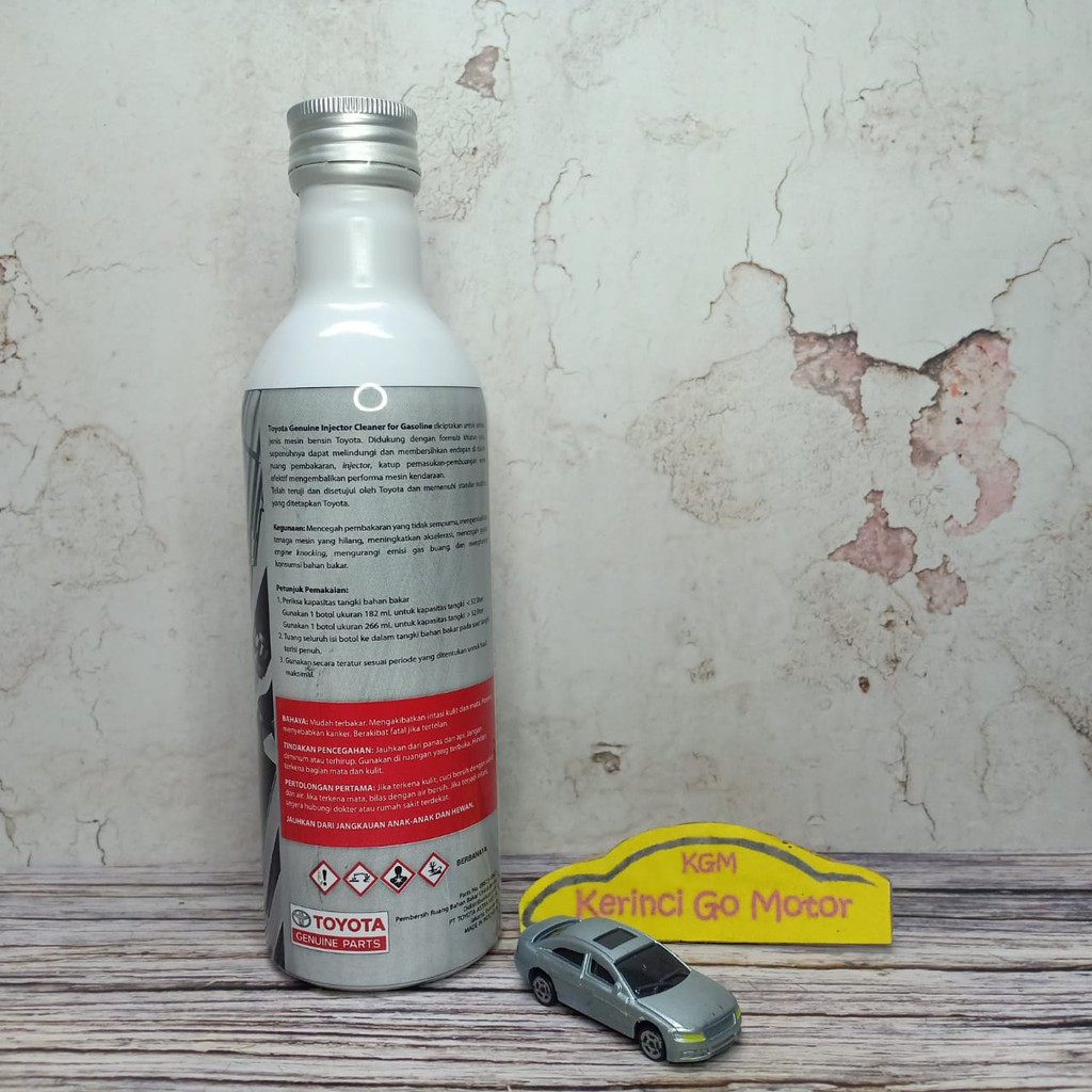 TMO INJECTOR CLEANER BENSIN 182ml - INJECTOR CLEANER GASOLINE TOYOTA