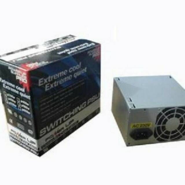 Power supply (PSU) power up 500w / 500 watt