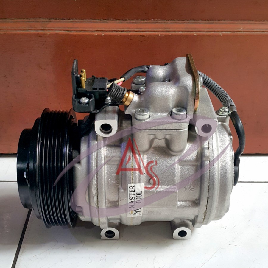 Compresor Kompresor Compressor AC Mobil Mercy W124 Boxer / Baby Benz