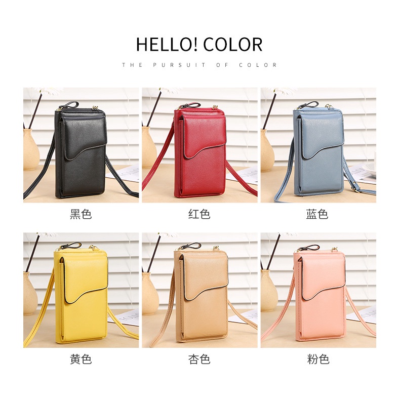 Khatin Tas Selempang Wanita Terbaru 2021 / Tas  Wanita Model Kekinian / Tas Selempang  Wanita / Sling bag import Model Dompet / Forever Young 2 in 1- 385