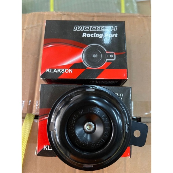 klakson standar bebek matic 12v 12 volt universal suara seperti bawaan motor