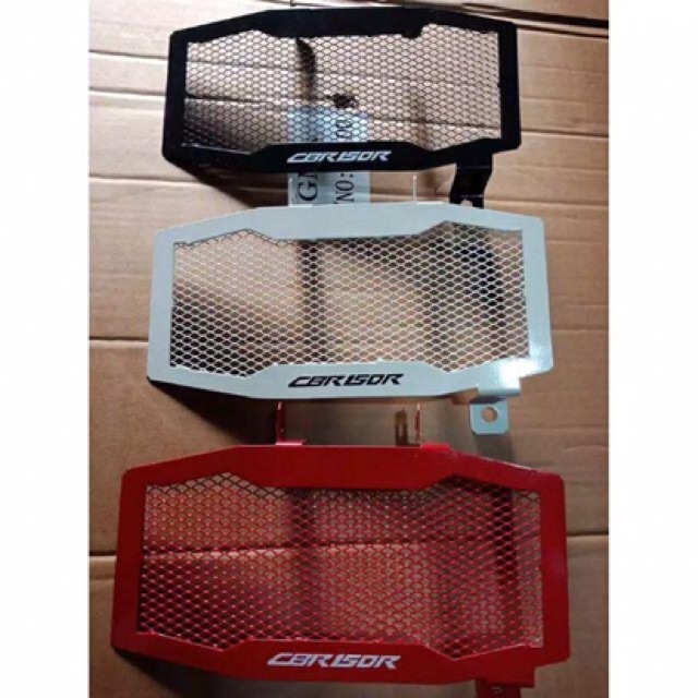 Cover Radiator Tutup Radiator R15 v3/Cbr150r/Cb150 New/Ninja 250 Fi/Karbu/Zx250/Gsx150/R25/Cbr250rr