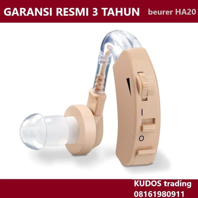 Alat Bantu Dengar Beurer Ha20 Ha-20