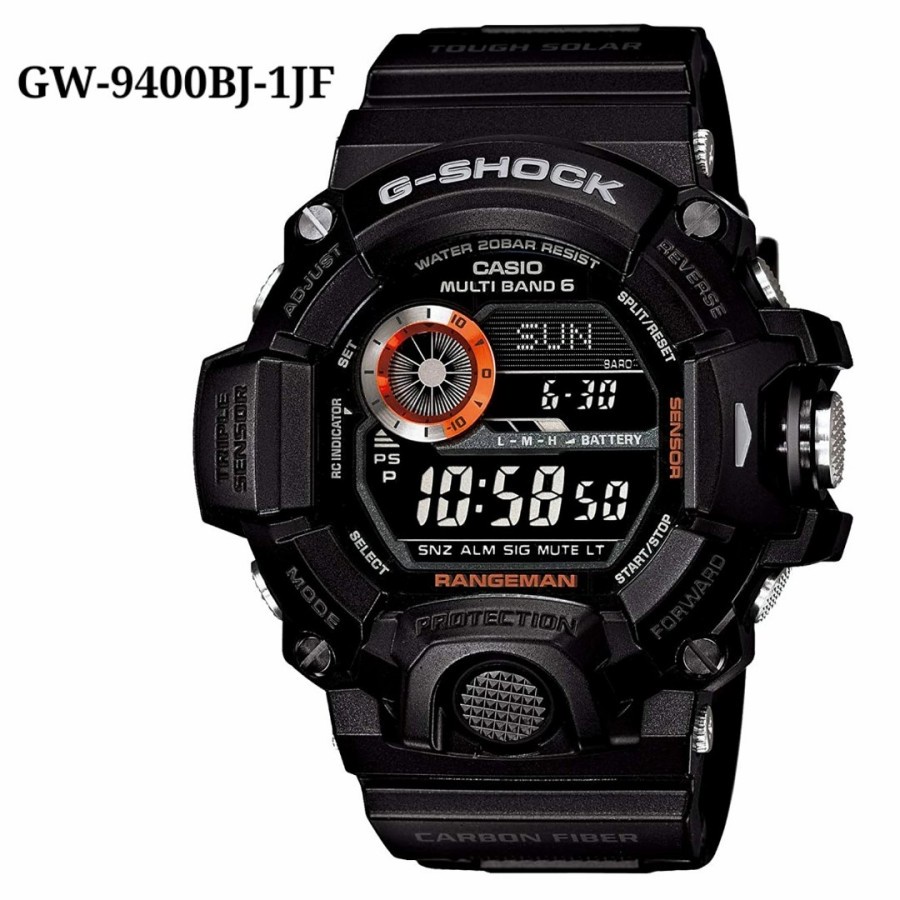 Big Sale Jam Tangan Casio G-Shock GW9400BJ Quartz Strap Rubber Jam Tangan Pria Fashion Terbaru Bayar