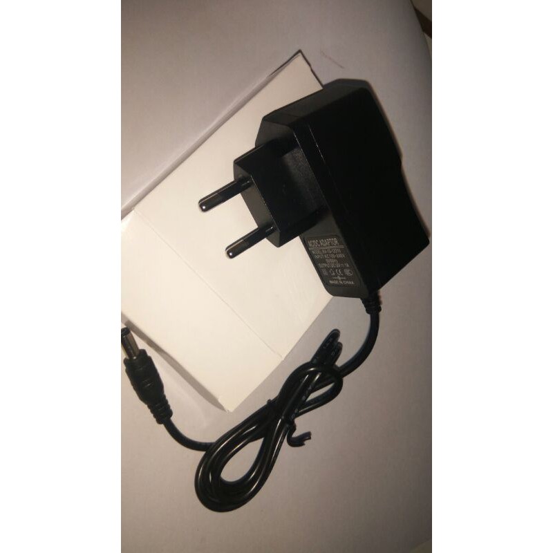 Adaptor 1A 12V/1Amper 12Volt bisa untuk CCTV ATAU LAINNYA PANJANG KABEL 1M dan Jack Male