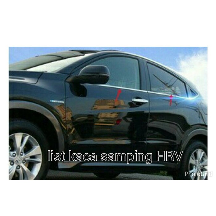 List kaca samping/window liner honda HRV