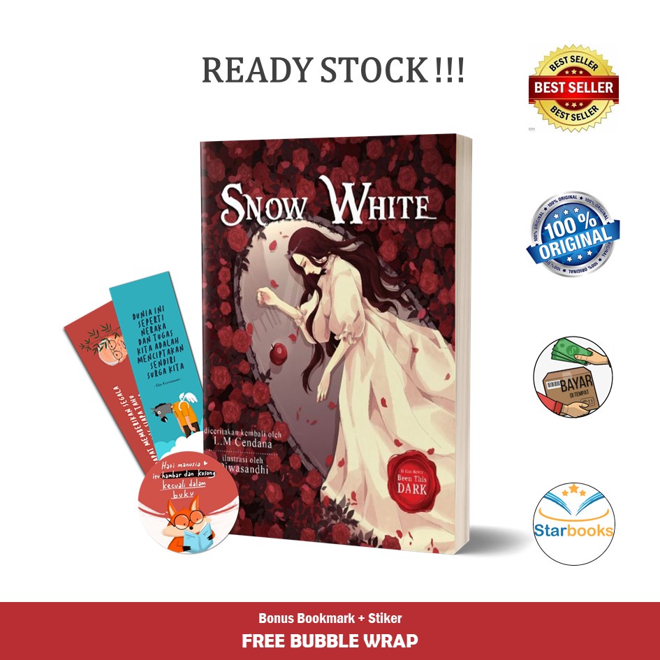 Buku Snow White By Lm Cendana - Haru