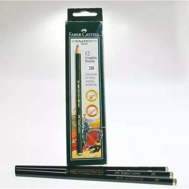 

PENSIL UJIAN | PENSIL FABER CASTTELL
