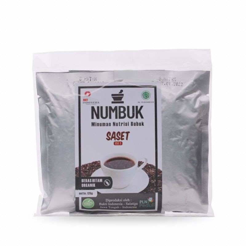 

NUMBUK saset B.Hitam Organik