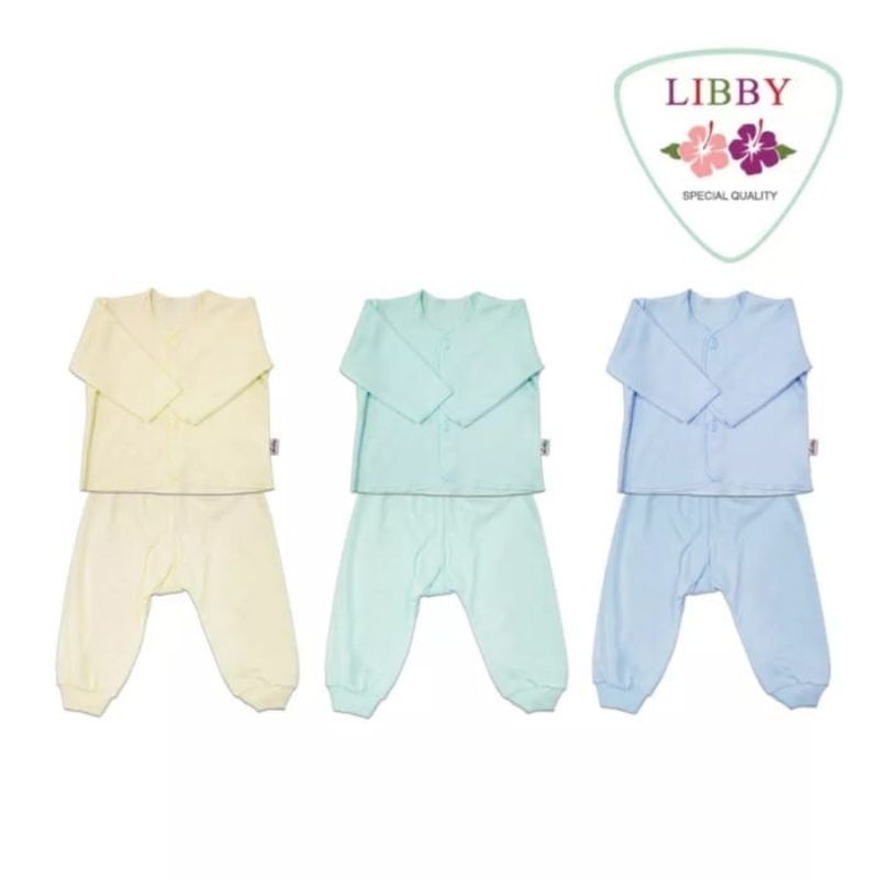 Libby Stelan Panjang Kancing Depan Polos