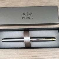 

pena parker im newl rolerball silver clip gold