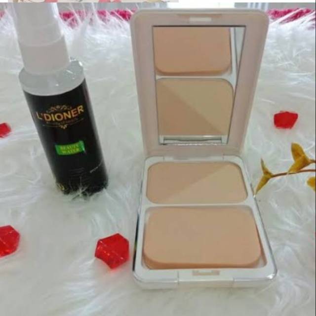 1 PAKET SEPRAI & BEDAK ANTI LUNTUR L'DIONER