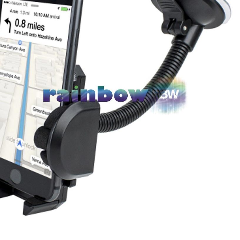 ☋ Phone Holder Leher Panjang - Car Holder Leher Angsa Tangkai Panjang - Holder Mobil HP 360 Derajat 
