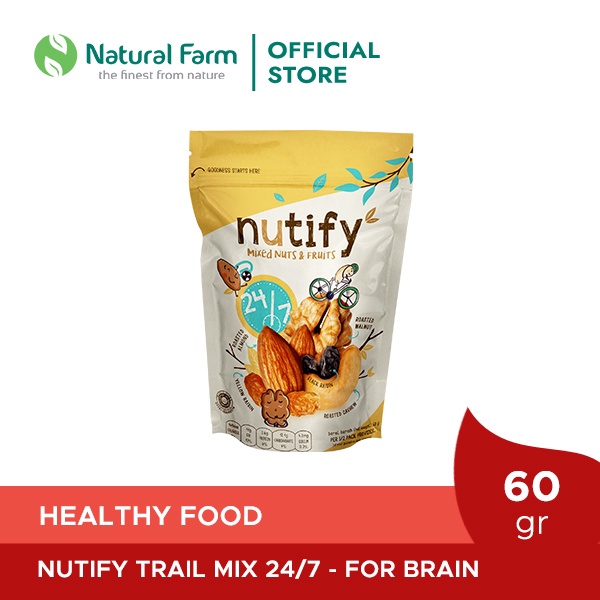 

Nutify Trail Mix 24/7 For Brain - 60gr