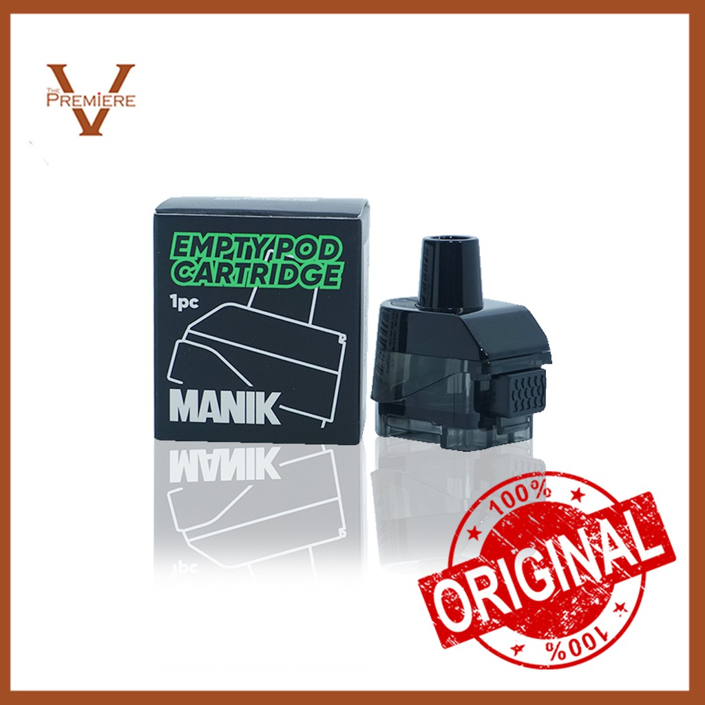 CARTRIDGE MANIK POD REPLACEMENT EMPTY POD 4.5ML by WOTOFO