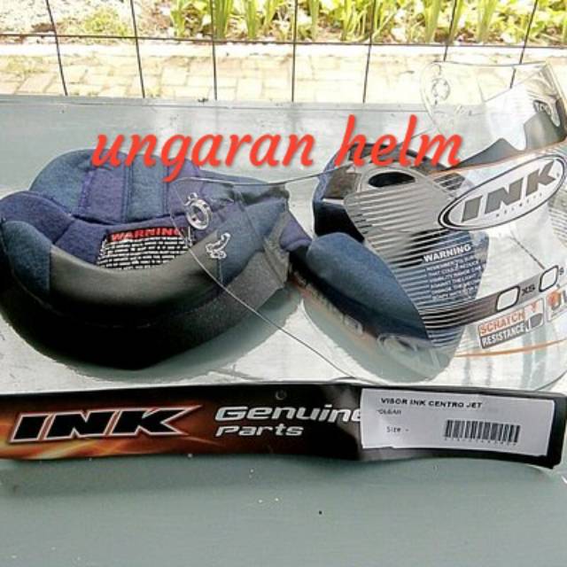 Paket Hemat Busa INK Centro plus Kaca ORI INK Centro