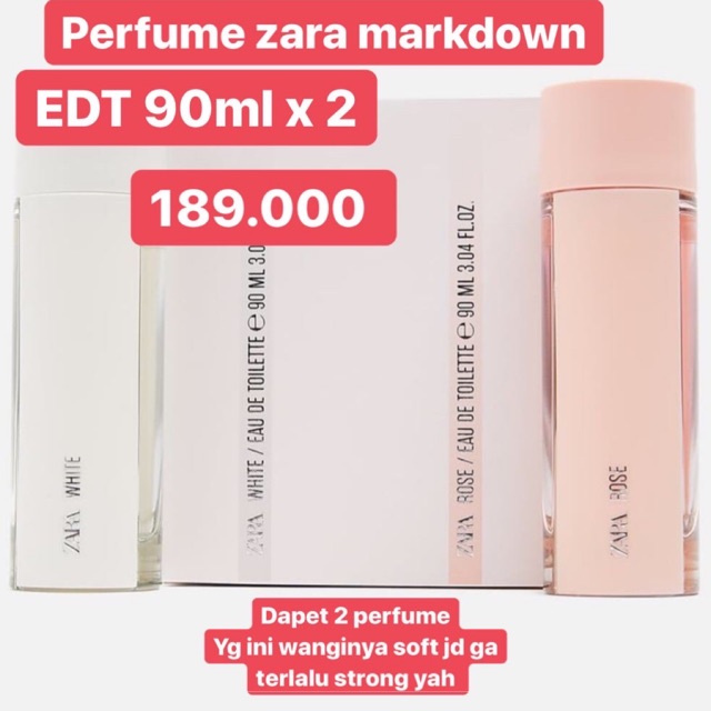 Perfume ZARA SALE