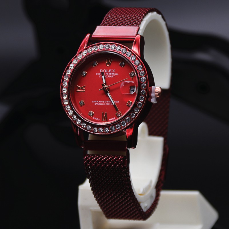 [✔COD] JAM TANGAN MAGNET PASIR TGL AKTIF // JAM TANGAN WANITA MURAH BATAM-5