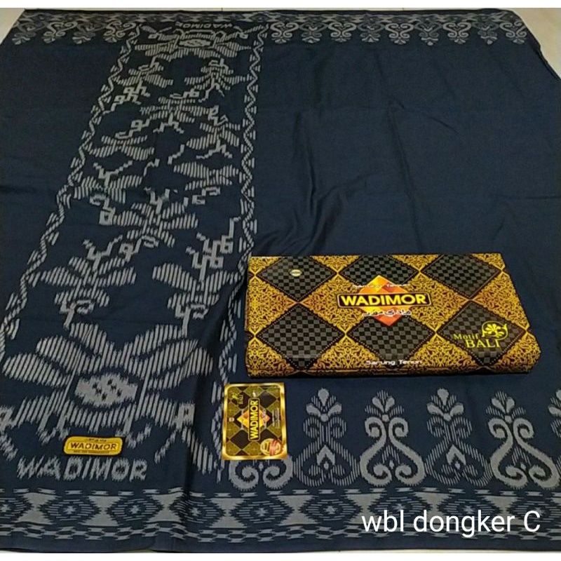 Wadimor Bali Sarung Tenun Pria Dewasa