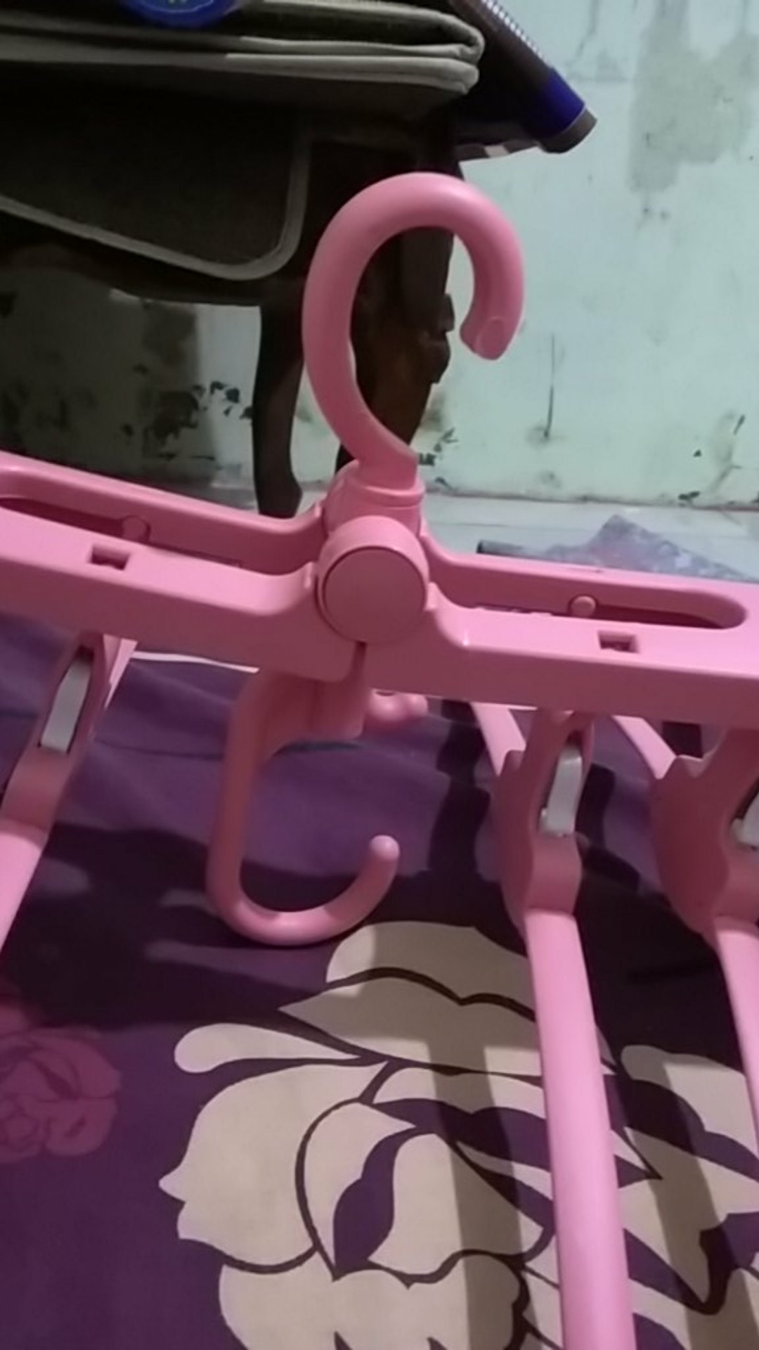 Shenarsumutaceh Hanger Baju Gantungan Baju Magic Hanger Folding Multi Fungsi