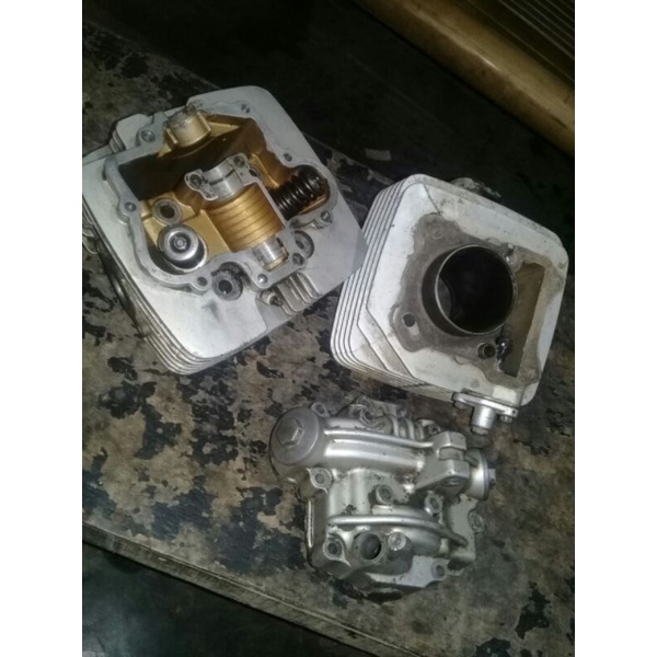 Mesin Atas Thunder 125