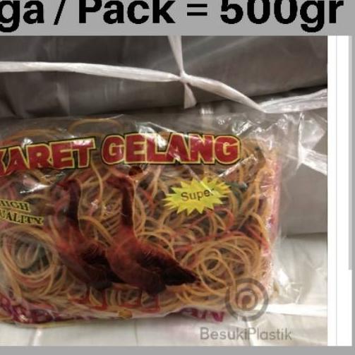 ♦ Karet Pentil BEBEK / Karet Nilon / Karet Pentil Besar Kuat Elastis / Karet Nilon / Karet Gelang ❄