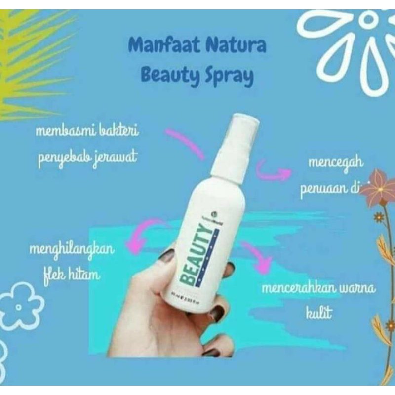 NATURA BEAUTY SPRAY/ORI