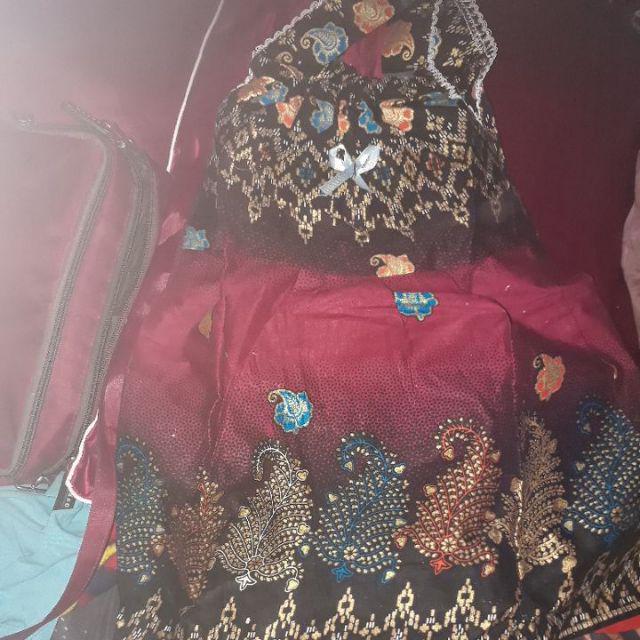 Baju Daster Batik Anak Bayi - Balita - Daster Anak Bayi Balita Perempuan