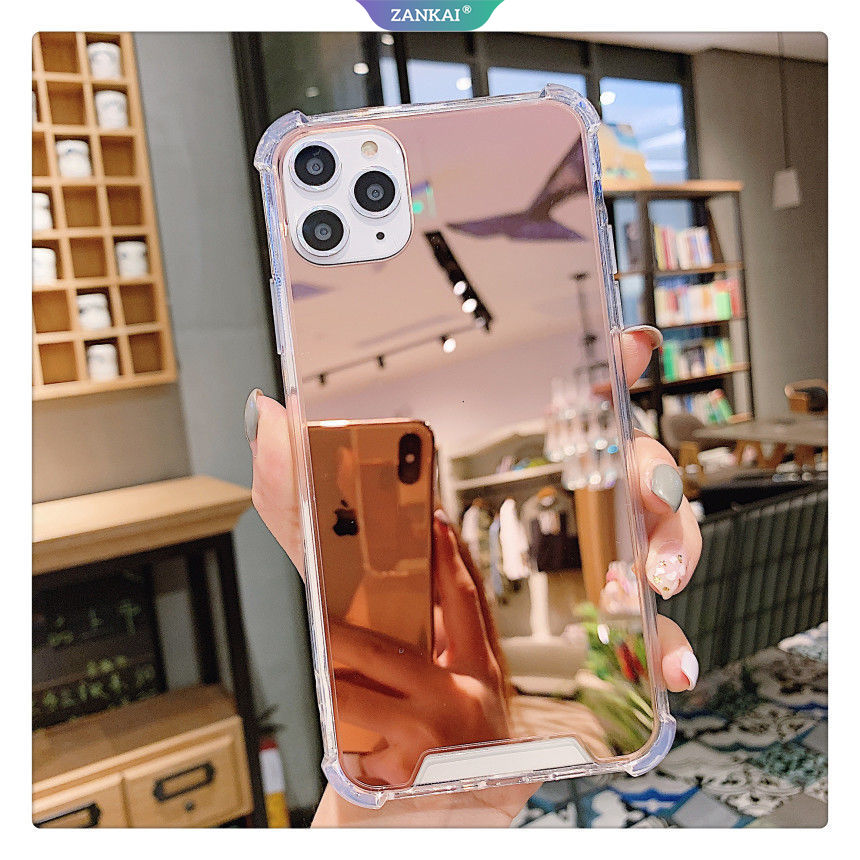 Soft Case Tpu Lapis Kaca Anti Pecah Cover for Apple Iphone 6 6s 6plus 6splus 7 8 7plus 8plus X Xs Max Xr 11 11pro 11promax
