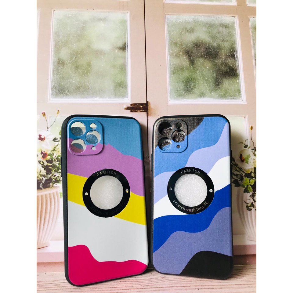 Case Hp Softcase Handphone Casing Soft Case Rainbow Pelangi VIVO Y15S 2021