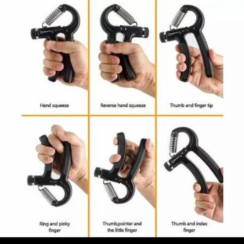 Model Baru Hand Grip Power Strength Alat Gym Fitness Training Olahraga Waist