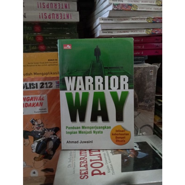 OBRAL BUKU BACAAN MOTIVASI / PENGEMBANGAN DIRI / INSPIRASI / BISNIS / INVESTASI PART 2 MURAH ORIGINAL-WARRIOR WAY